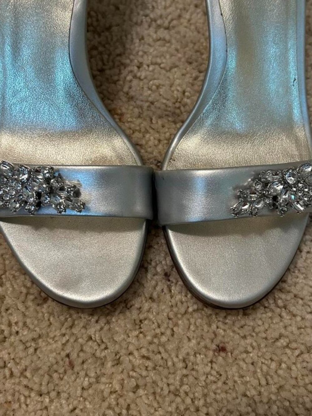 Naturalizer Women's Silver Shoes Size 6